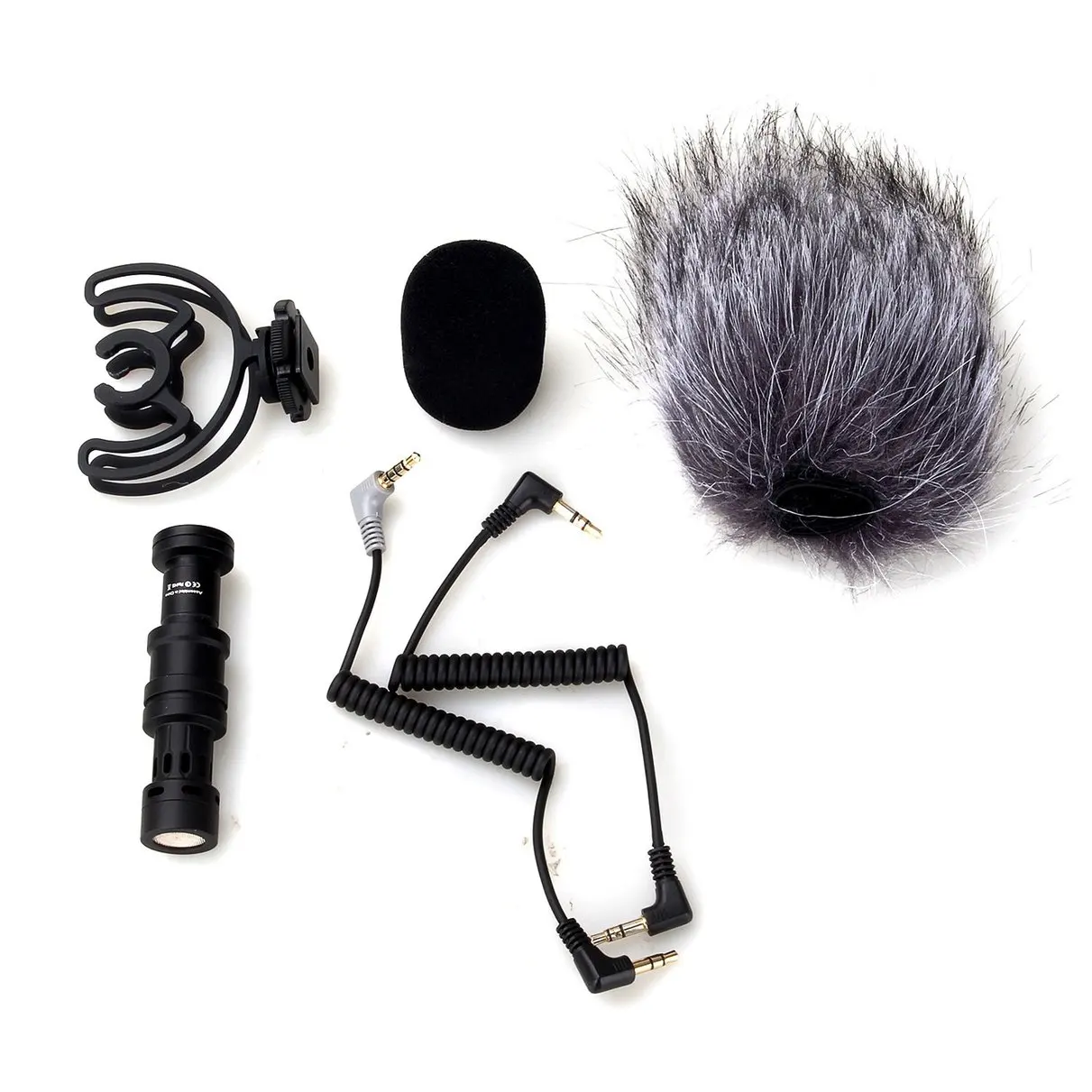 CVM-VM10 кардиоидный направленный конденсаторный дробовик видео микрофон для DSLR iPhone