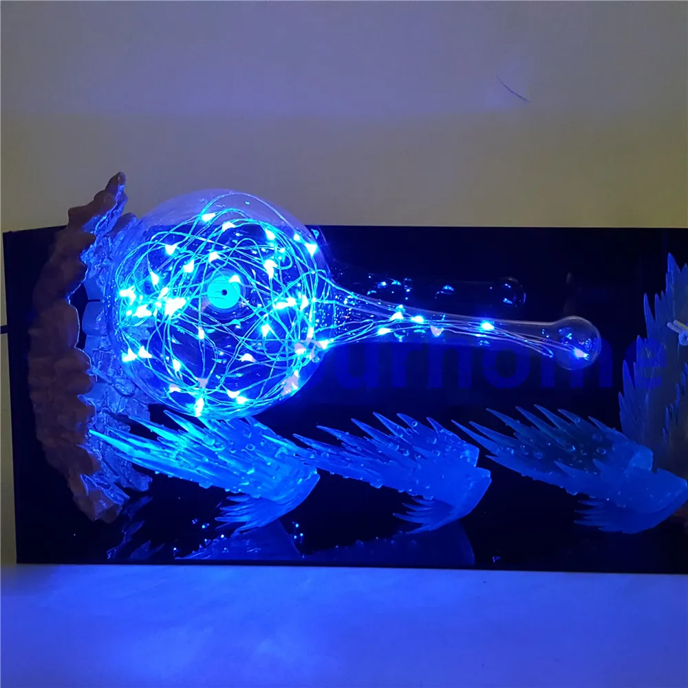 Вегета DIY светильник Супер Saiyan камехамеха светодиодный ing Мультфильм Аниме