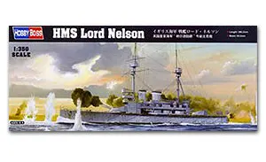 Hobby Boss 1/350 масштабные модели военных кораблей 86508 HMS Lord Nelson|hobby boss|ship modelwar ship model |