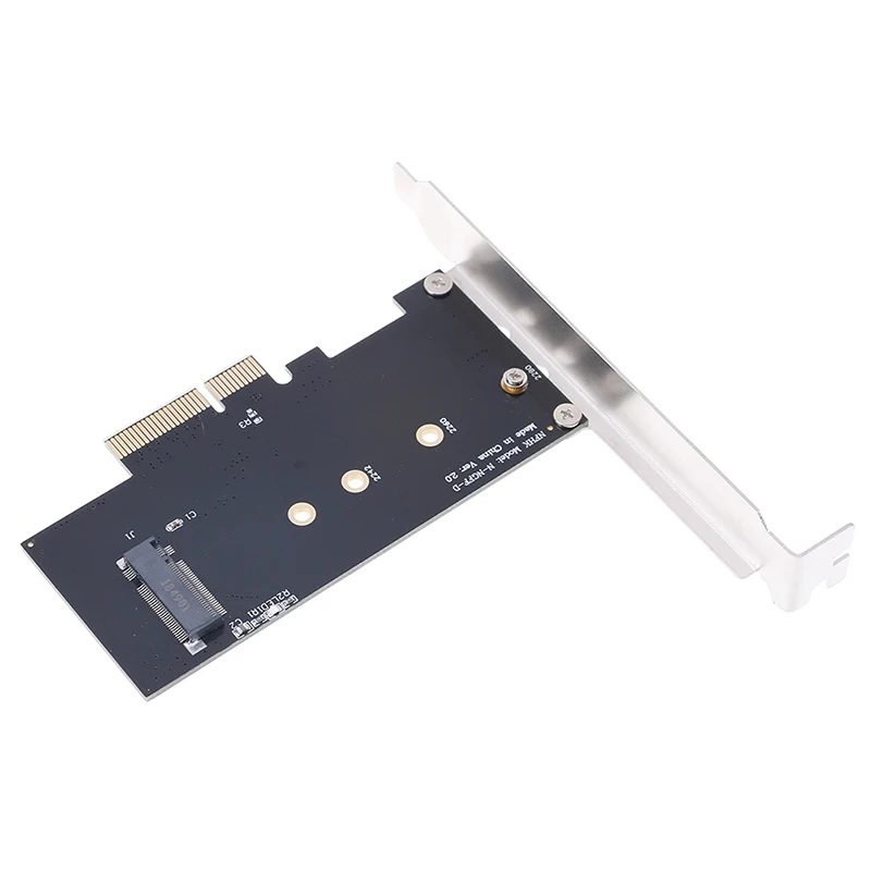Адаптер преобразователя NVMe AHCI PCIe X4 M.2 NGFF SSD в PCIE 3 0 X4|Платы расширения| |