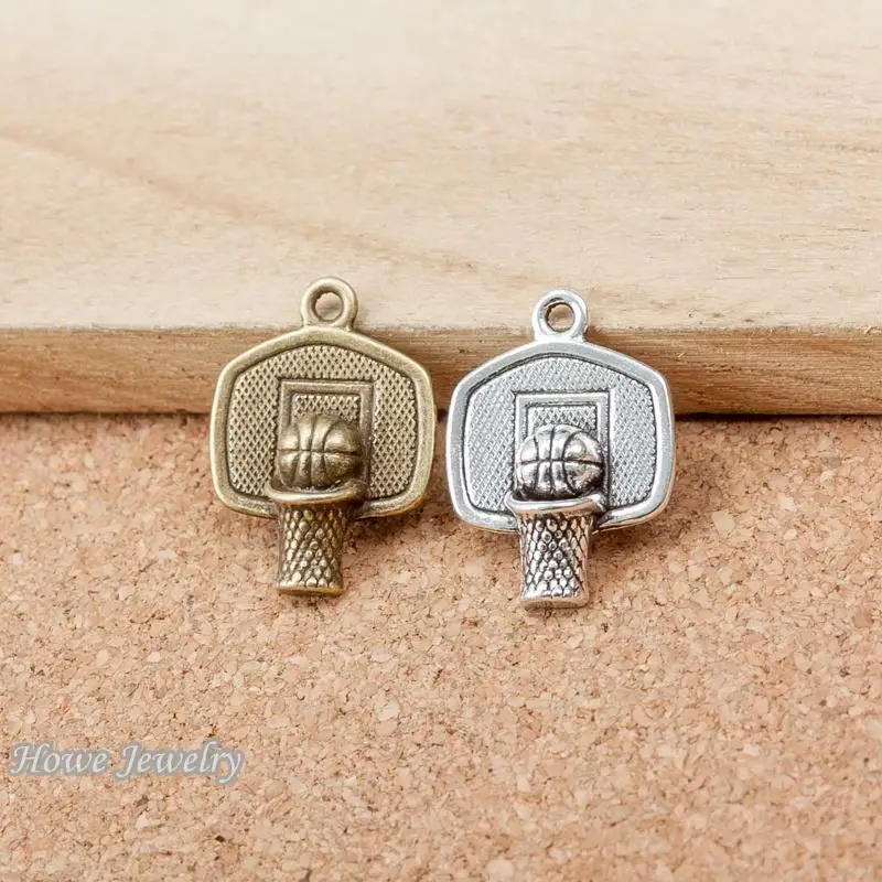 100 шт. винтажные аксессуары для сережек подвесок в европейском стиле ювелирные