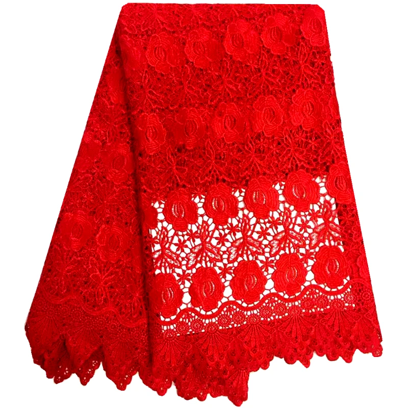 Высокое качество в нигерийском стиле Кружево Ткань S 2017 с Камни Африканский