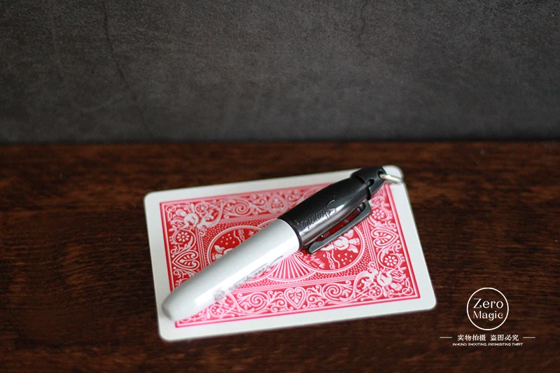 Новое поступление Pocket SansMinds Sharpie(Gimmick+ онлайн обучение) SansMinds-крупным планом для гипноза и трюков, мини