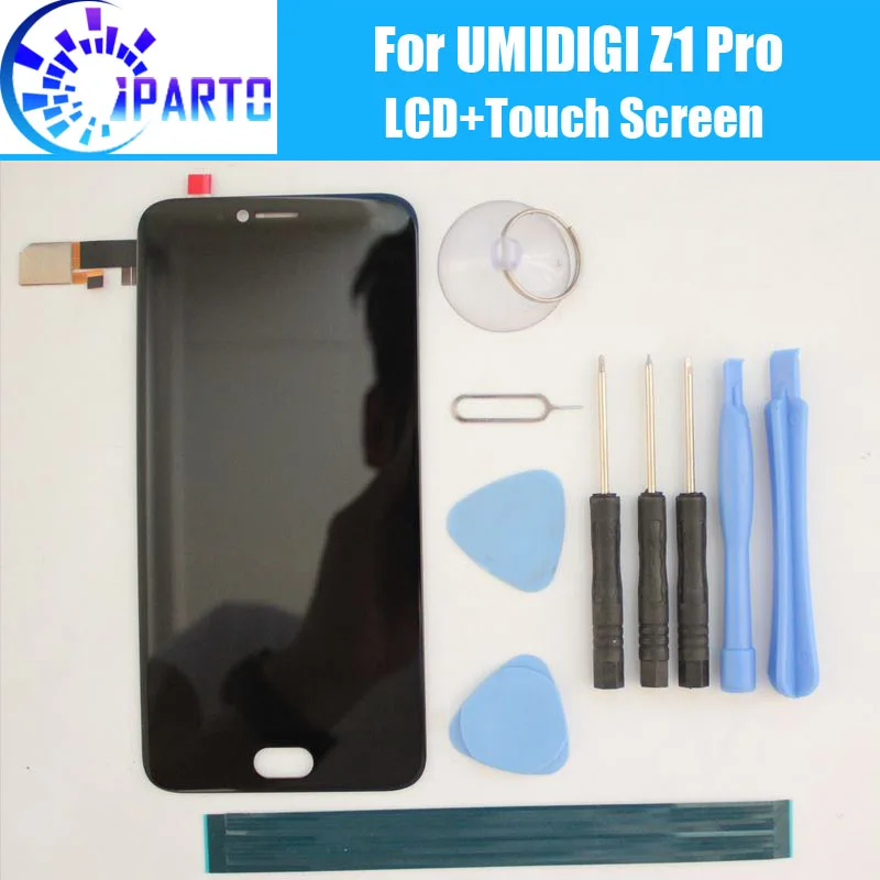 UMIDIGI Z1 Pro ЖК дисплей + сенсорный экран 100% Оригинальный дигитайзер стеклянная