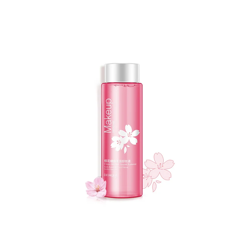 Cherry blossom BIOAQUA уход за кожей глубокое очищение воды натуральная формула Отбеливание Очищающая Лаванда очищающая жидкость для снятия макияжа - Цвет: Cherry blossom