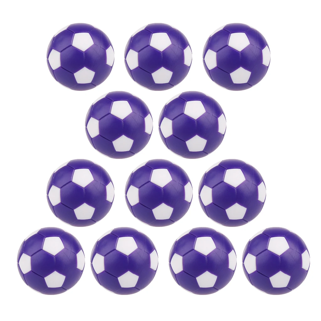 Пластиковые аксессуары для футбольного мяча 36 мм фиолетового цвета игр в