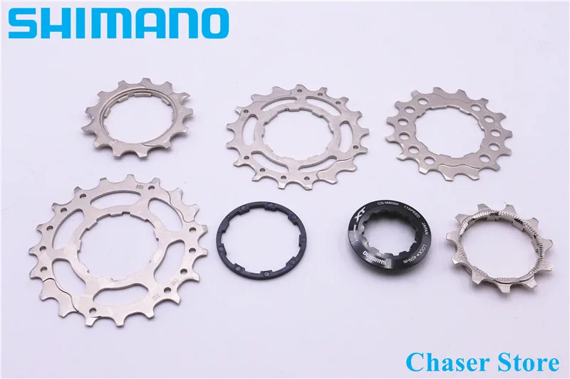 XT CS-M8000 SLX M7000 11 Скорость MTB кассета Cog звездочки колеса 11 T/13 T/15 T/17 T/19 T блок