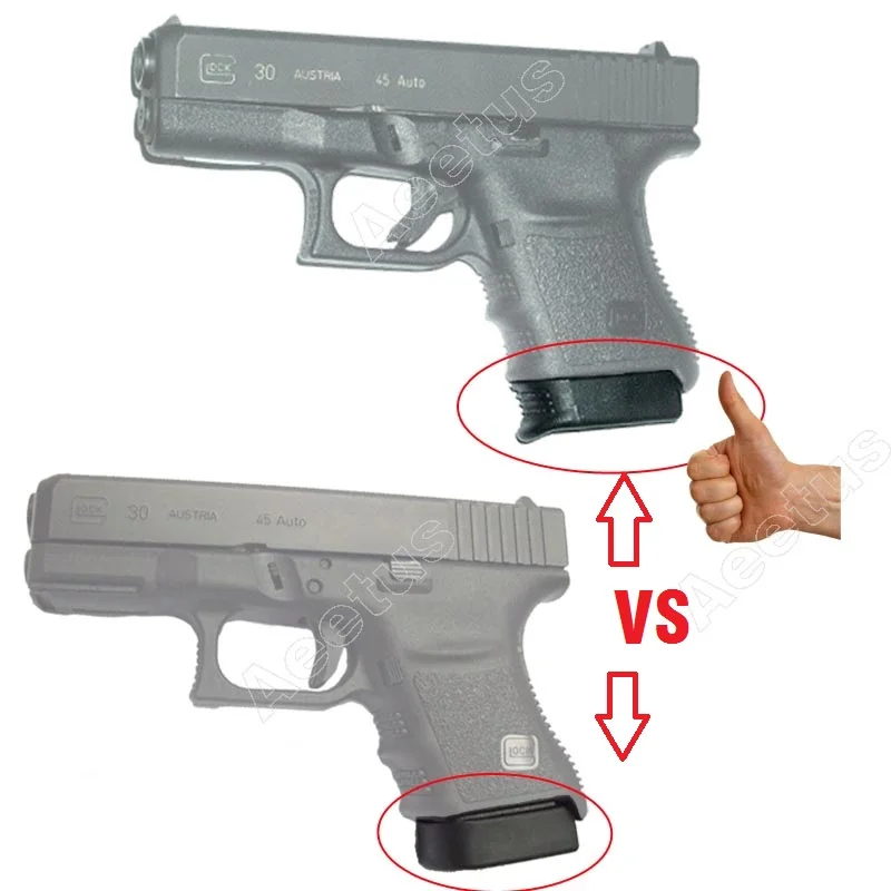 2017 хит! Тактический пистолет GLOCK 30 Grip Удлинительный PG Для Пистолетов Glock 30S| |