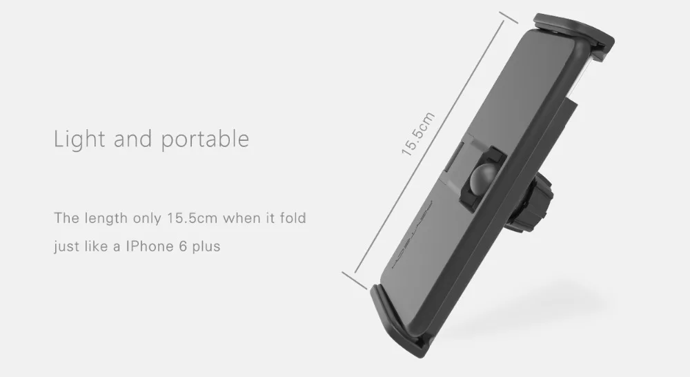 PGYTECH DJI Mavic 2 Пульт дистанционного управления PAD держатель Стандартный/7-10 Pad держатель мобильного телефона Алюминиевый для MAVIC Air/pro/Spark Drone