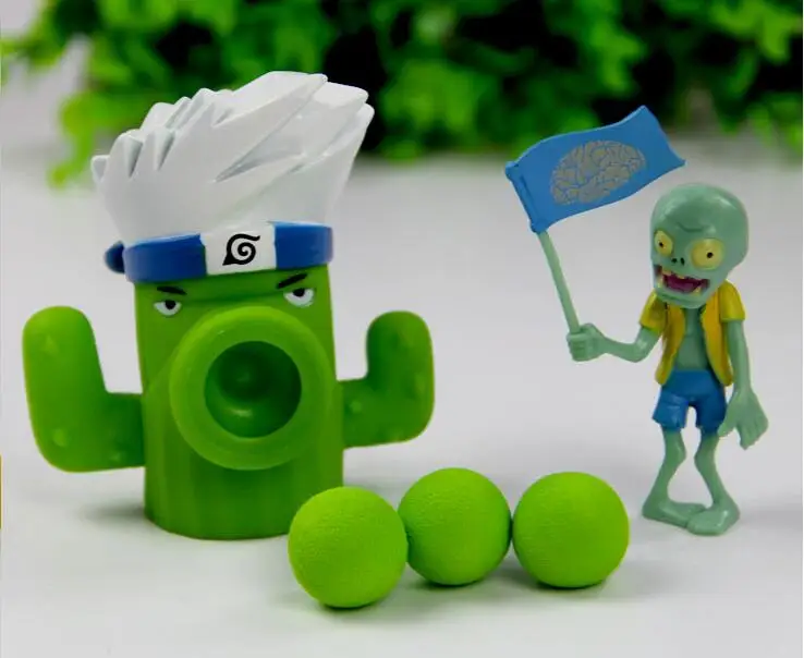 25 стилей новая популярная игра PVZ Plants vs Zombies Peashooter ПВХ фигурка модель игрушки 10 см