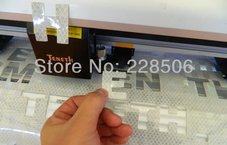 3 м Отражающая пленка teneth th1300 usb фоторезак виниловый режущий плоттер | Компьютеры