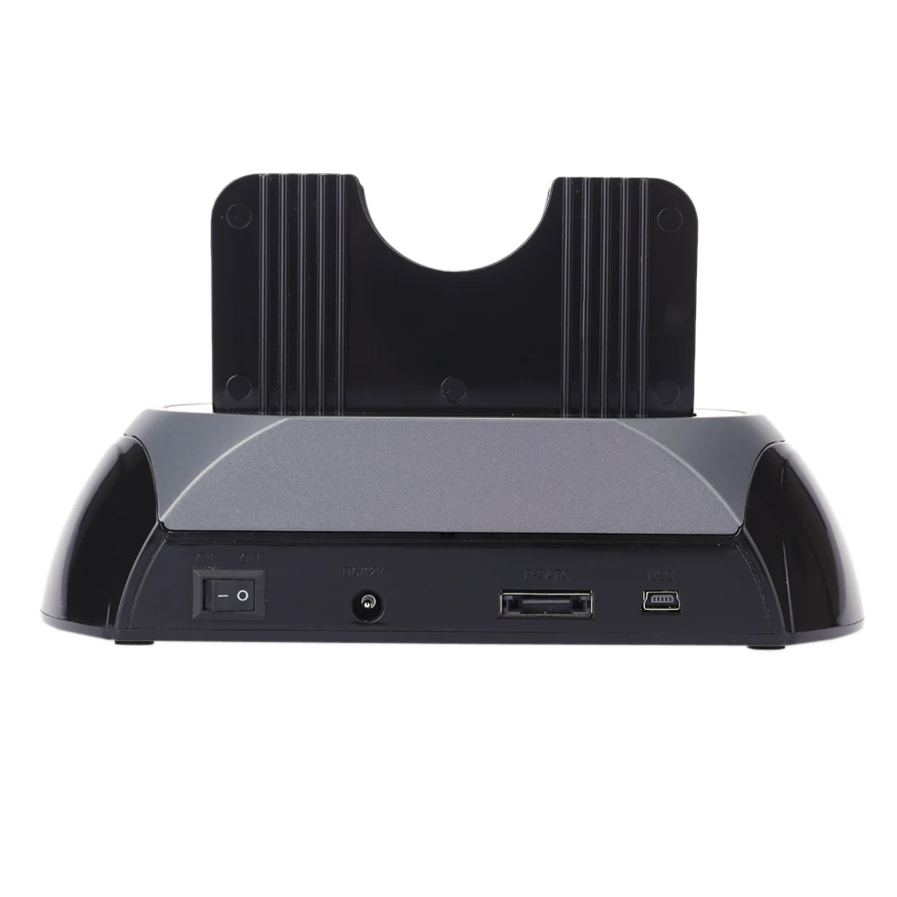2 5 &quot3 SATA/IDE HDD корпус Док станция Dual Bay жесткий диск док станции e SATA Card Reader
