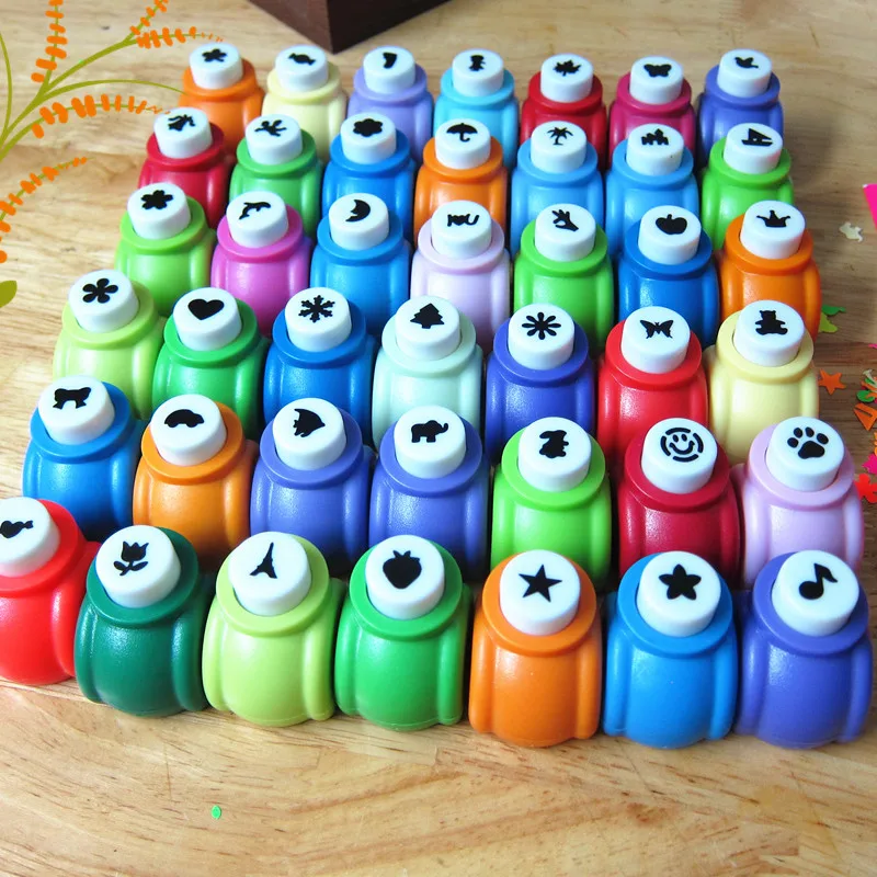 Мини перфораторы для скрапбукинга ручной резак карточка рукоделия Цветочная