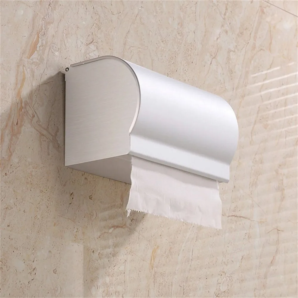 Космический алюминиевый держатель для туалетной бумаги чехол ванной коробка