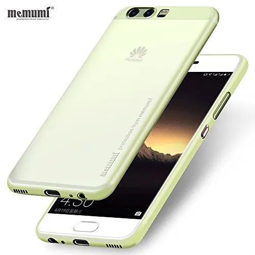 Memumi 0,3 мм Тонкий чехол для huawei P10/P10plus, чехол с защитой от отпечатков пальцев для P10plus, задняя крышка для huawei P10, чехол huawei P10plus - Цвет: Transparent White