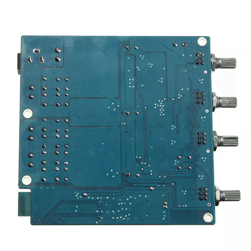 Tpa3116 2 1 50Wx2 + 100 Вт Bluetooth Csr4.0 усилитель мощности класса D с акриловым