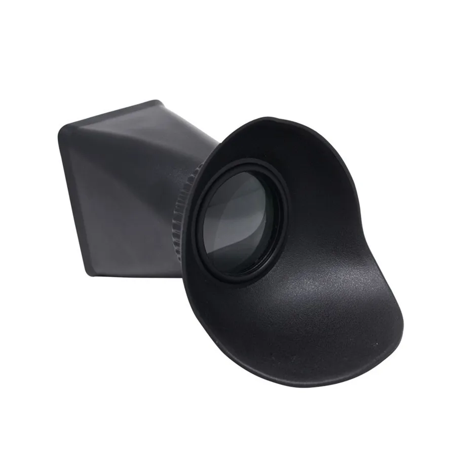 V3 LCD Viewfinder 2.8x Magnifier Extender Magnetic Hood for Canon 600D 60D | Электроника
