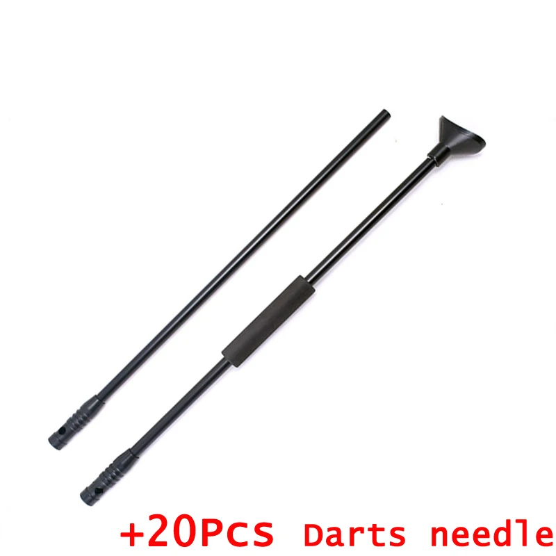 39inch Blowgun 39 ''48'' 60 ''стрельба из лука Крытый Открытый пистолет паяльник металлические иглы для охоты стрельба дартс игры Спорт на открытом воздухе оборудования - Цвет: 39inch Blowgun