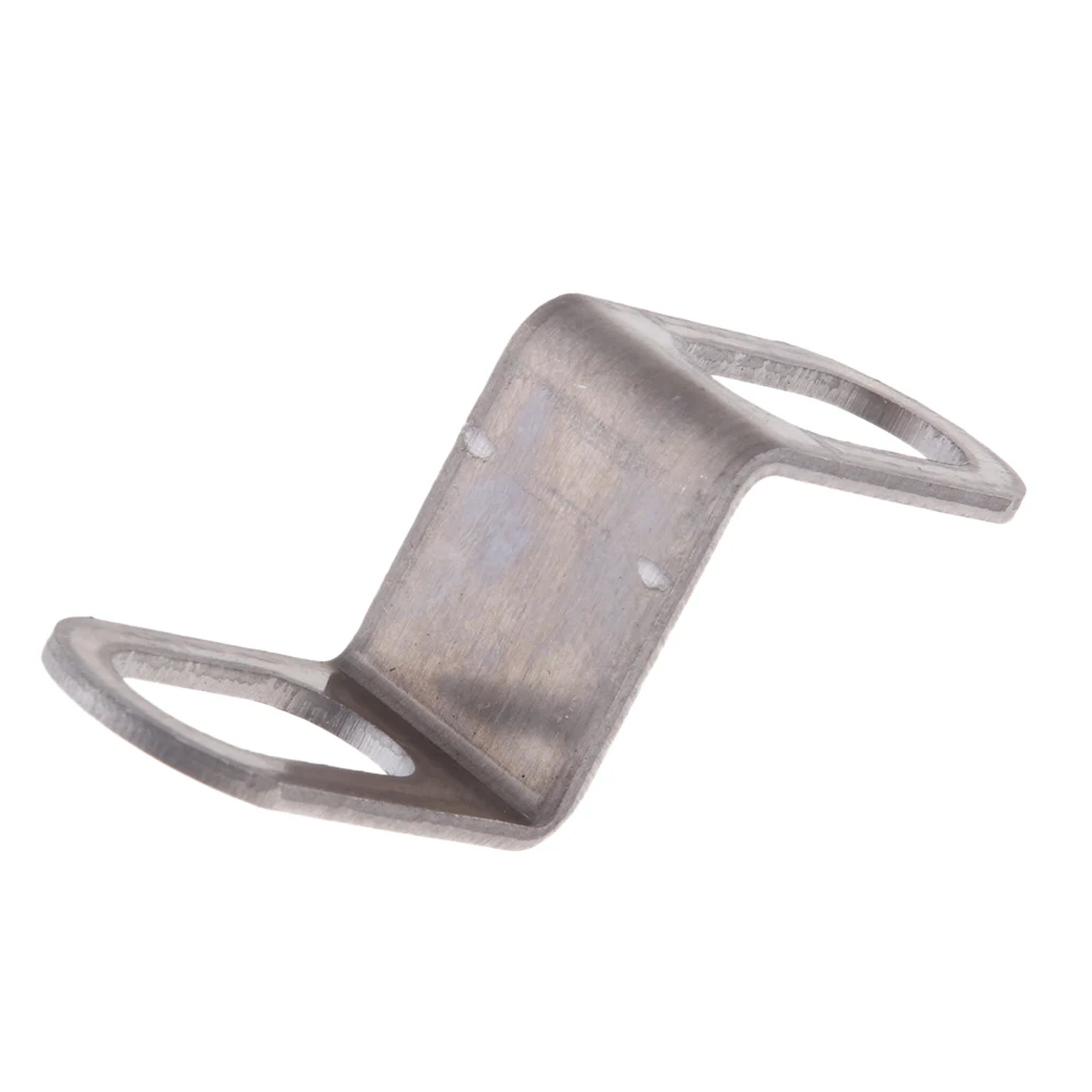 

Universal Support Type Z Silencer Holder Mounting Clamp Bracket Stainless Steel for Motorcycle Exhaust Muffler Pipe Tube
