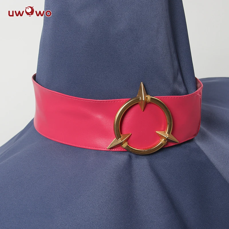 UWOWO Sucy Manbavaran/костюм на Хэллоуин для косплея маленькой ведьмы академическая