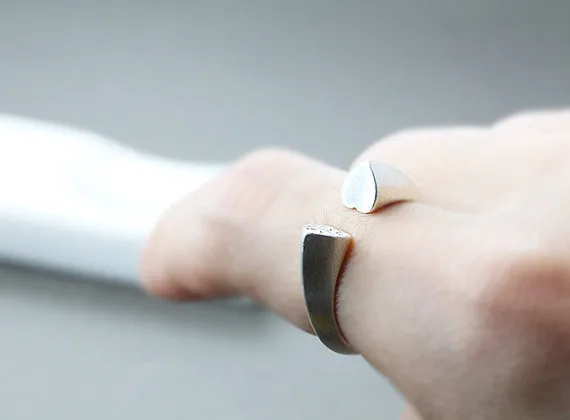 Женское Открытое кольцо с кристаллами|open ring|ring goldenring ring |