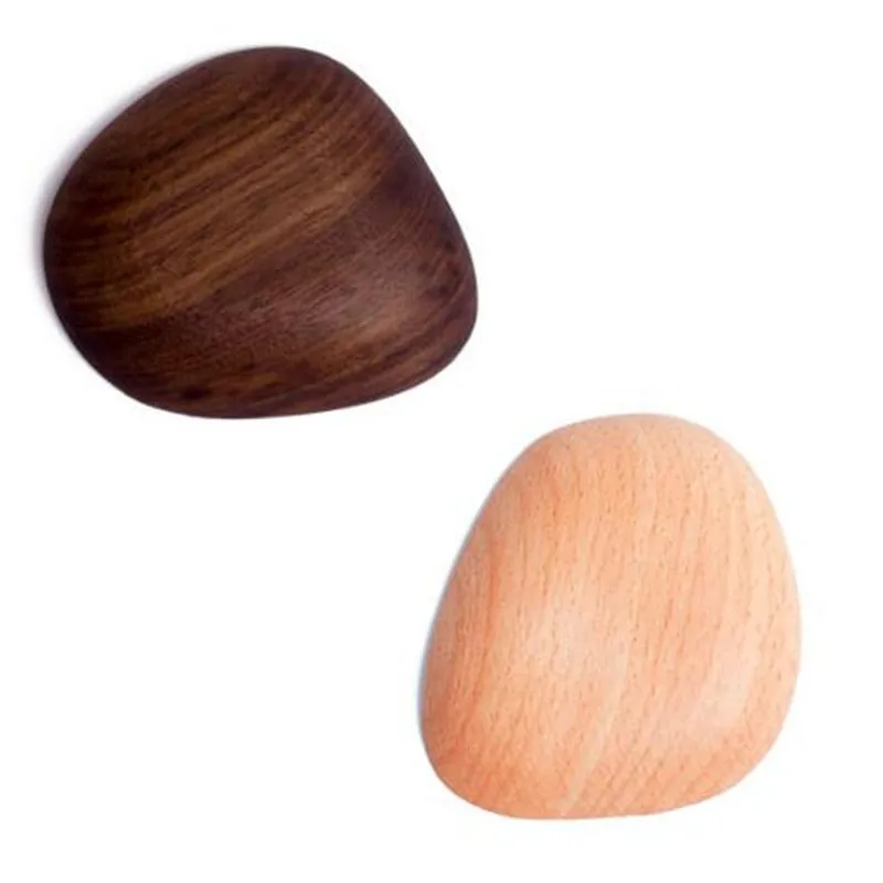 Скандинавский магнетизм деревянная вешалка для ключей простой декор настенные