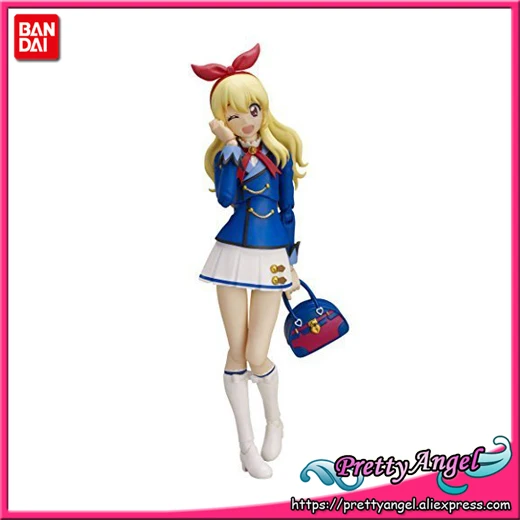 PrettyAngel-подлинный Bandai S. H. Figuarts Aikatsu! Ичиго хошимия(зимняя форма вер.) Фигурка