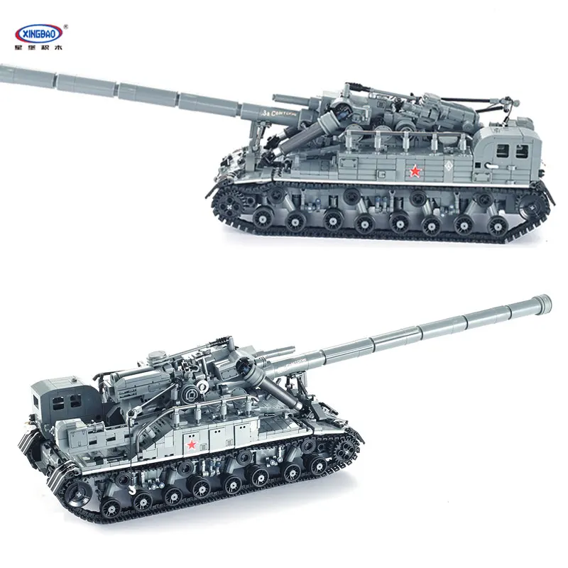 Фото XingBao Block 1832Pcs Creative MOC Military Series The T92 Tank Set Education Building Blocks Bricks Toys XB-06001 Игрушки и хобби XingBao Block 1832Pcs Creative MOC Military Series The T92 Tank Set Education Building Blocks Bricks Toys XB-06001 Игрушки и хобби