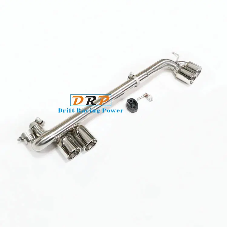 1 комплект глушитель выхлопной трубы из нержавеющей стали для BMW 318 320 330 в 2017