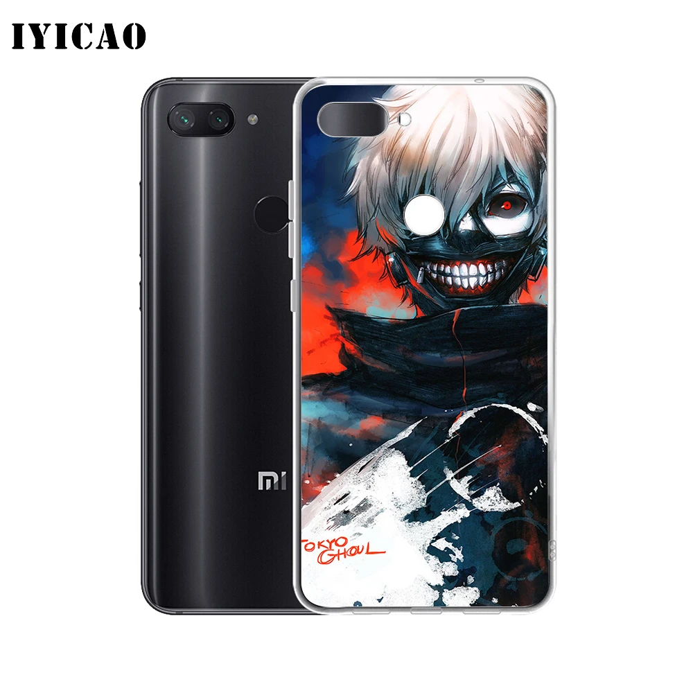 IYICAO Tokyo Ghoul Мягкий силиконовый чехол для телефона Xiaomi Redmi 4A 5A 6A Note 7 6 5 Pro Plus 4X
