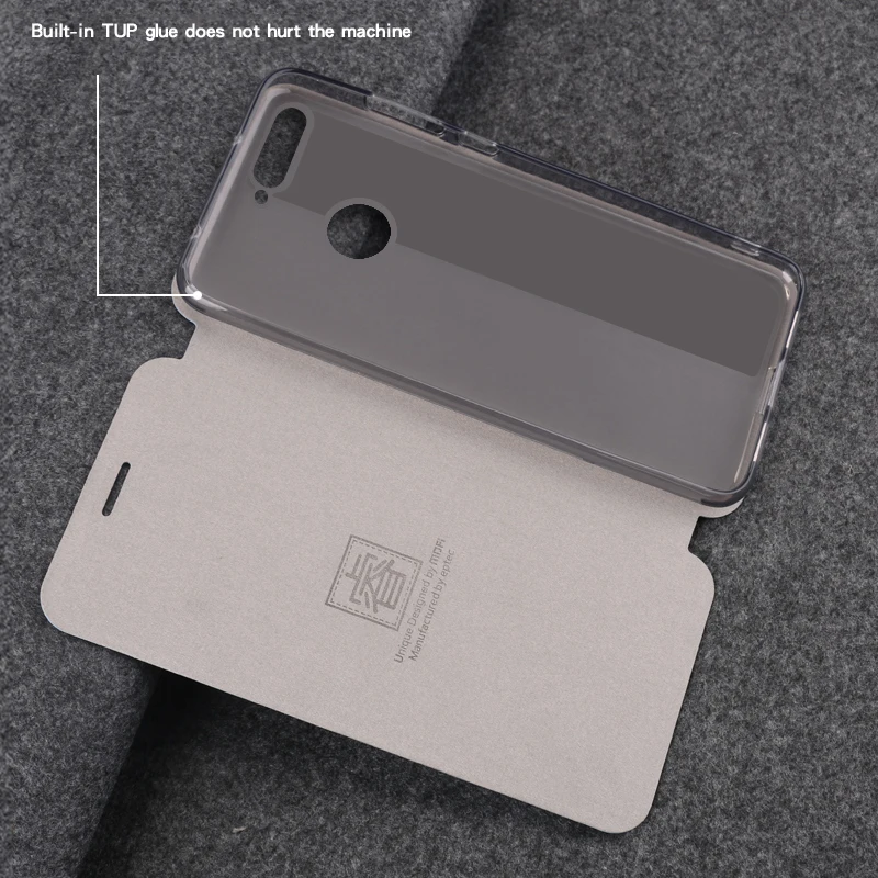 MOFI для huawei Honor 7A Pro, флип-чехол, 5,7 дюйма, из искусственной кожи+ ТПУ, чехол-подставка, роскошный Honor 7A Pro, противоударный чехол, защитный чехол