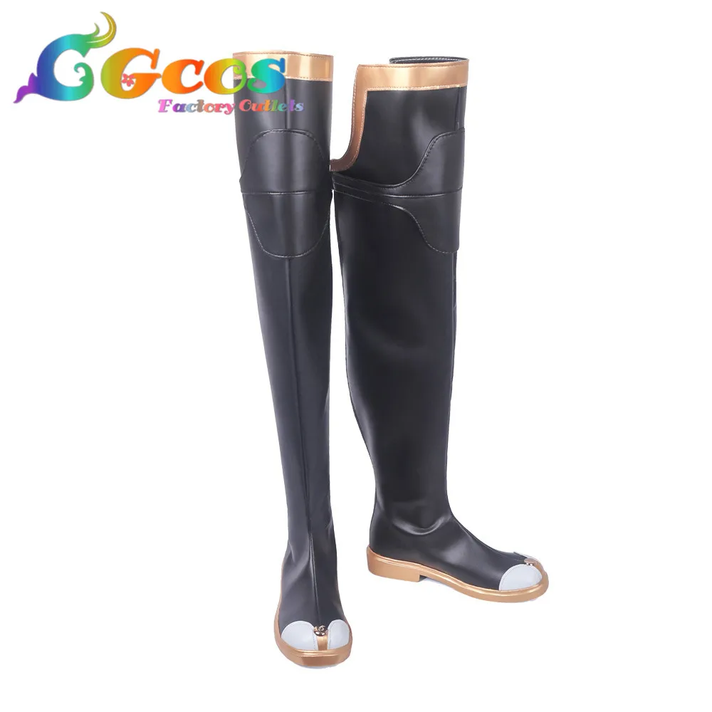 CGCOS Бесплатная доставка Косплэй обувь Sengoku ночь крови Уэсуги Кэнсин сапоги новые