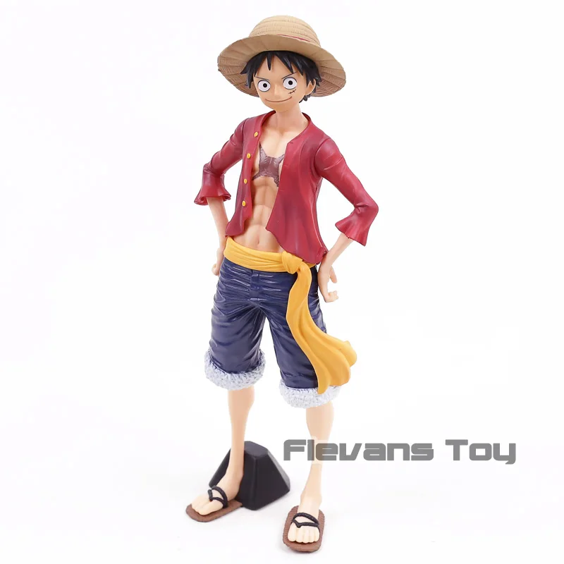 Luffy no box Один кусок грандиста Grandline мужчины Roronoa Зоро Обезьяна D Луффи Санджи Трафальгар Ло Сабо ПВХ фигурка Коллекционная модель игрушки - Цвет: Luffy no box