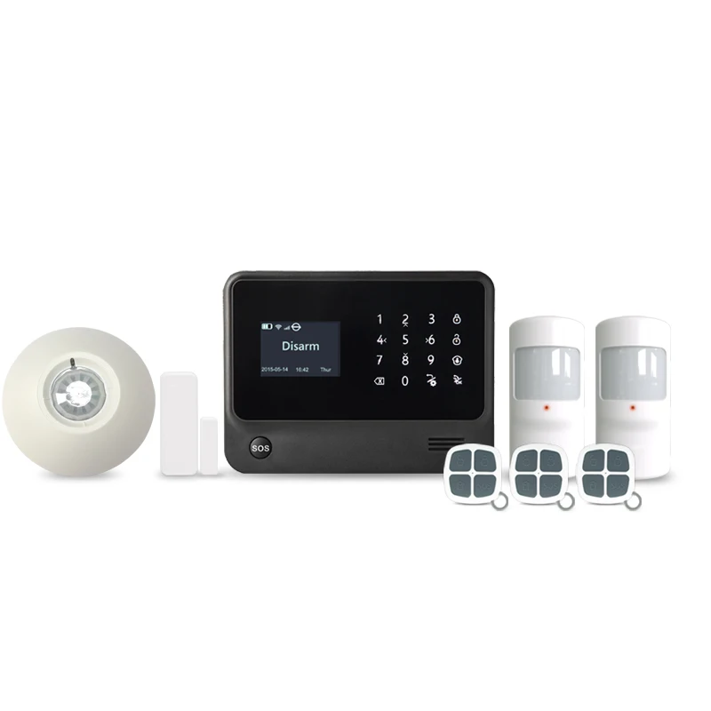 Система сигнализации для умного дома 433 МГц Wi Fi GSM датчики движения|system|system alarmsystem