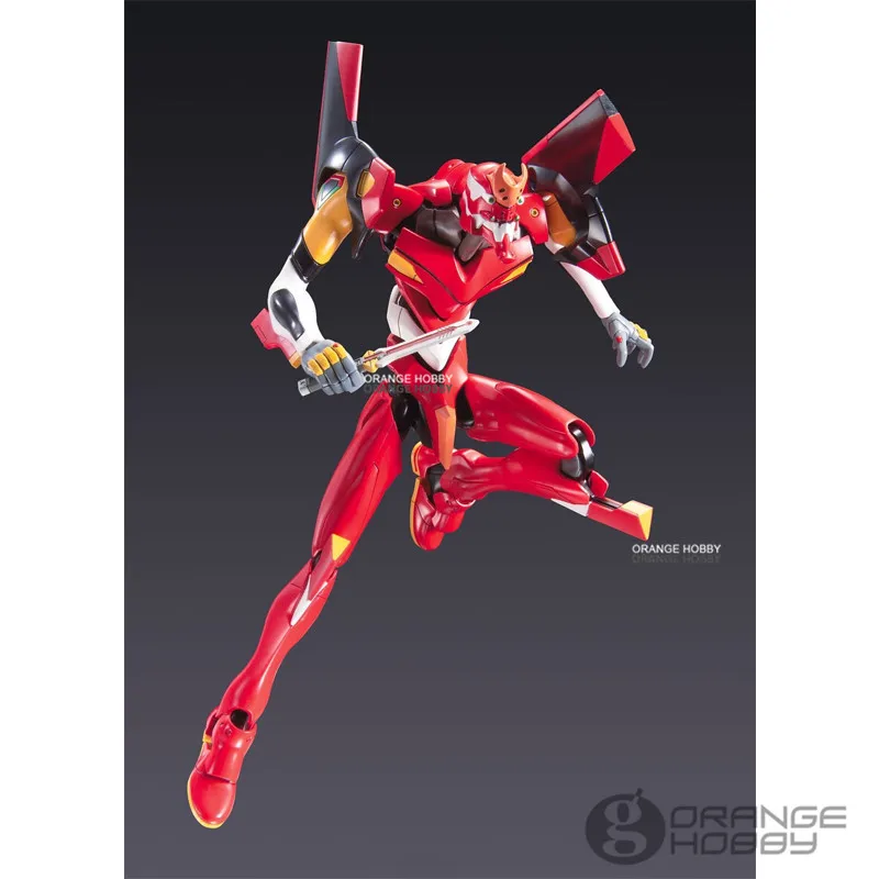 Bandai EVA Evangelion-02 производство Evangelion: 2,0 вы можете(не) предварительной сборки пластиковых моделей