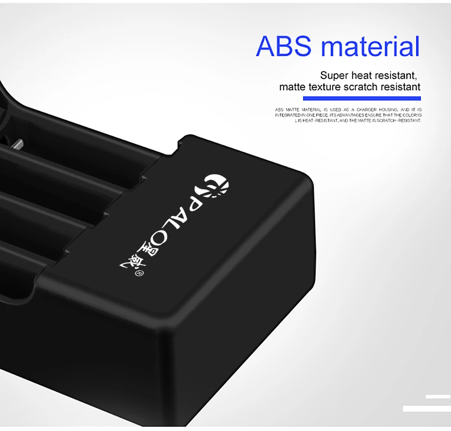 PALO 4 слота USB смарт-зарядное устройство светодиодный для 1,2 в AA AAA nimh nicd перезаряжаемая батарея струйная зарядка защита от перезарядки