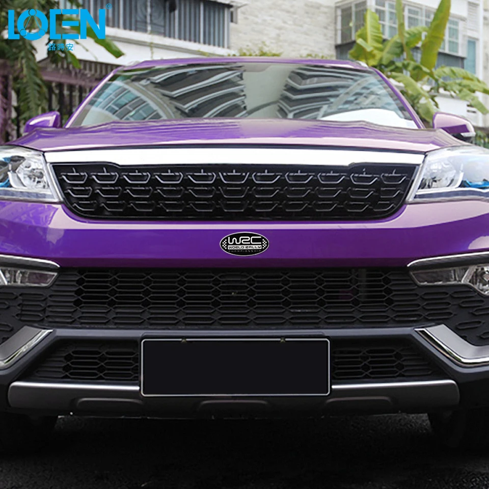 Спортивные 3D сплав WRC мир гоночный автомобиль налобный фонарь средства ухода за