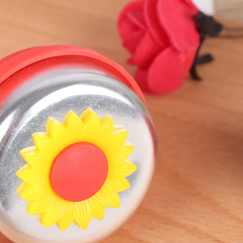 Детский велосипедный Колокольчик в форме подсолнуха велосипед для малышей