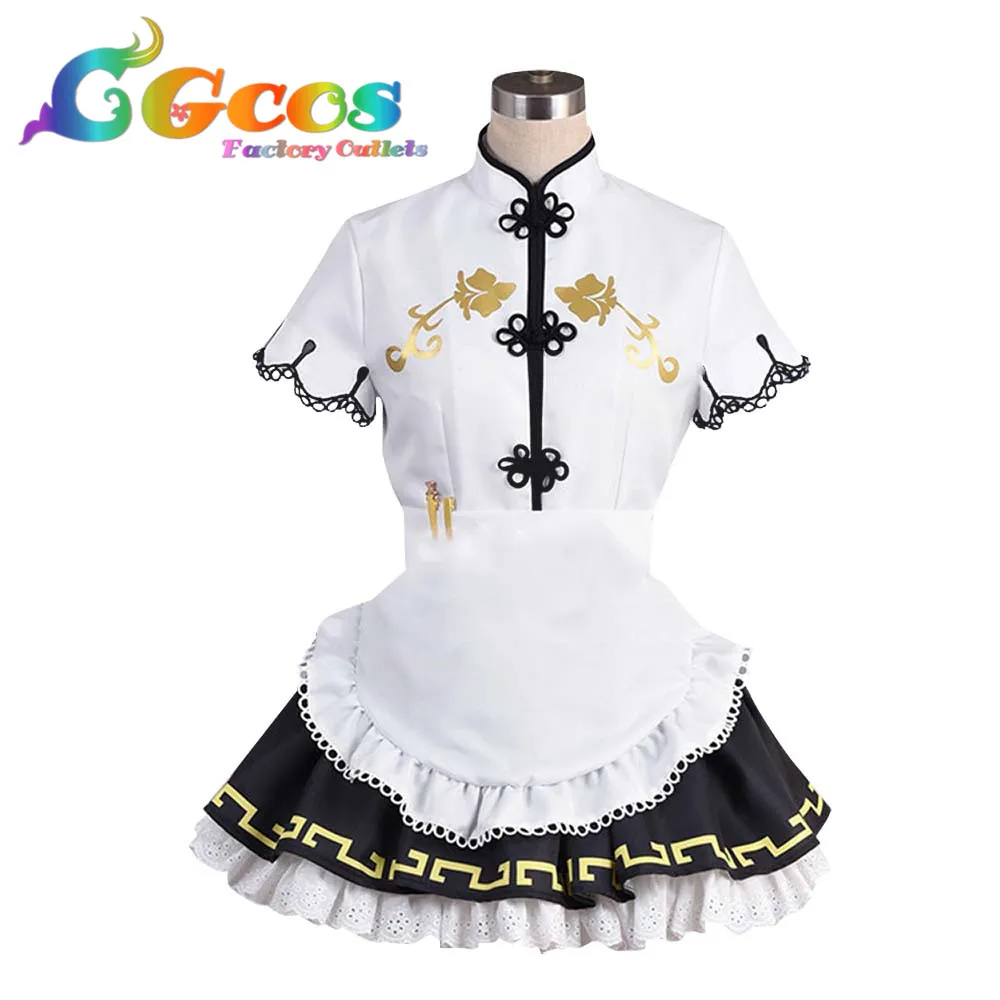 CGCOS Бесплатная доставка Косплей Костюм Lovelive Солнечный свет aqours tushima Yoshiko костюм