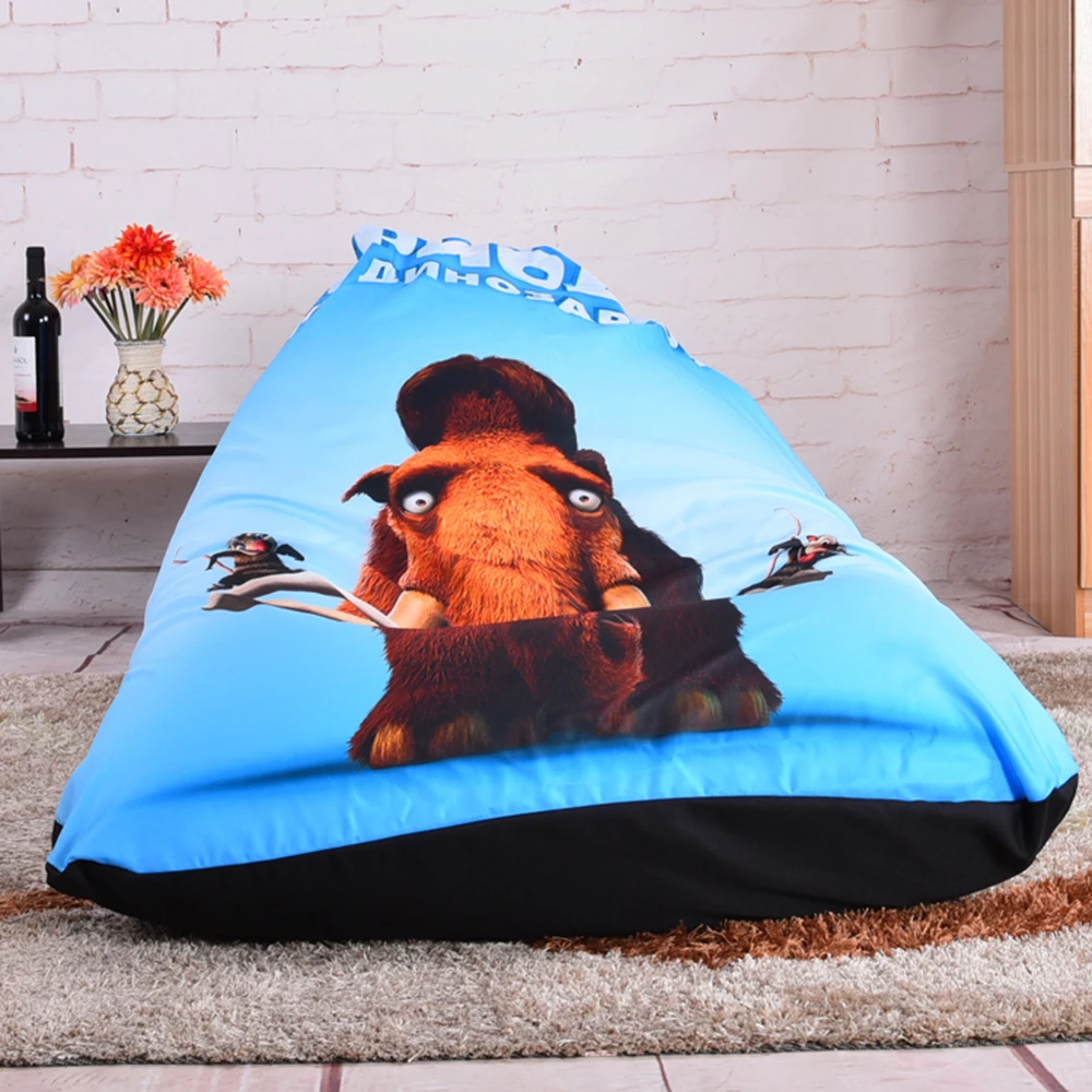 LEVMOON Beanbag кресло для дивана Mammoth Seat zac Shell комфортная сумка кровати без наполнителя