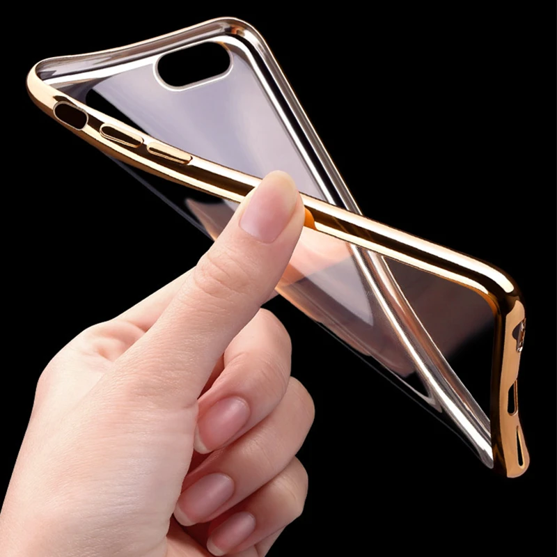 Мягкий силиконовый чехол NFH с покрытием из ТПУ для iPhone 5 5S 5SE ультратонкий