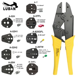 Наборы штампов для HS FSE AM-10 EM-6B1 EM-6B2 ОБЖИМНАЯ машина для обжима, один набор, изготовленный с помощью инструмента для резки проволоки