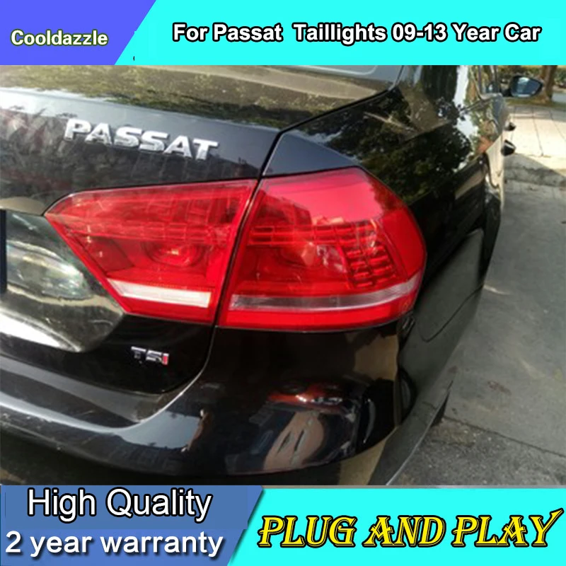 Чехол для стайлинга автомобиля Volkswagen Passat B5 задние фонари 2009 2010 2011 2012 20132014 2015