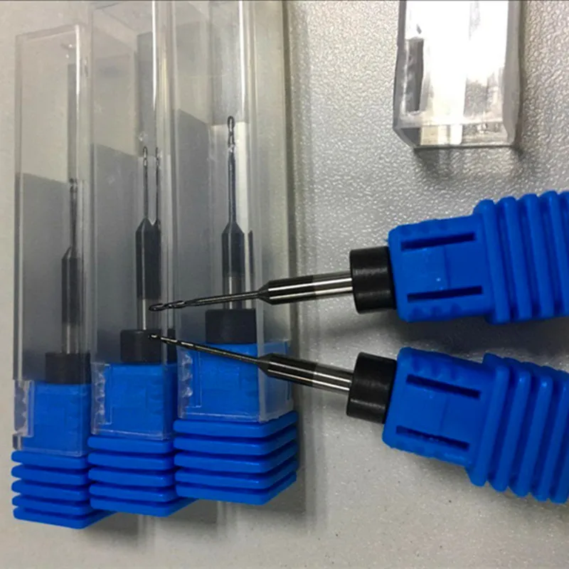 5 шт./лот стоматологический циркониевый вольфрамовый карбидный фрезерный станок