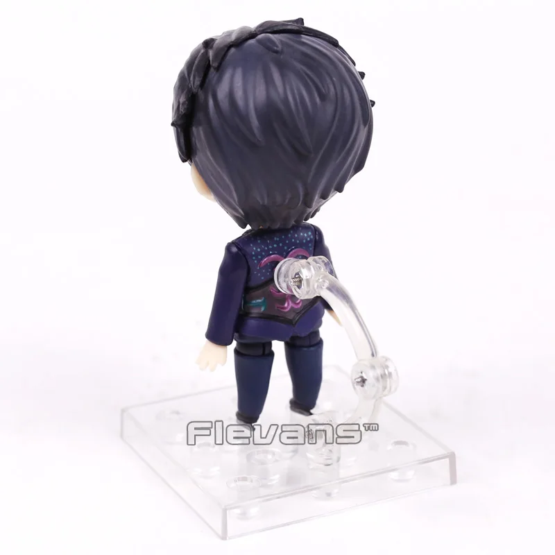 Yuri On Ice кацуки Yuri 736/762 Free Skating Ver. Nendoroid кукла ПВХ фигурка Коллекционная модель игрушки 2 стиля