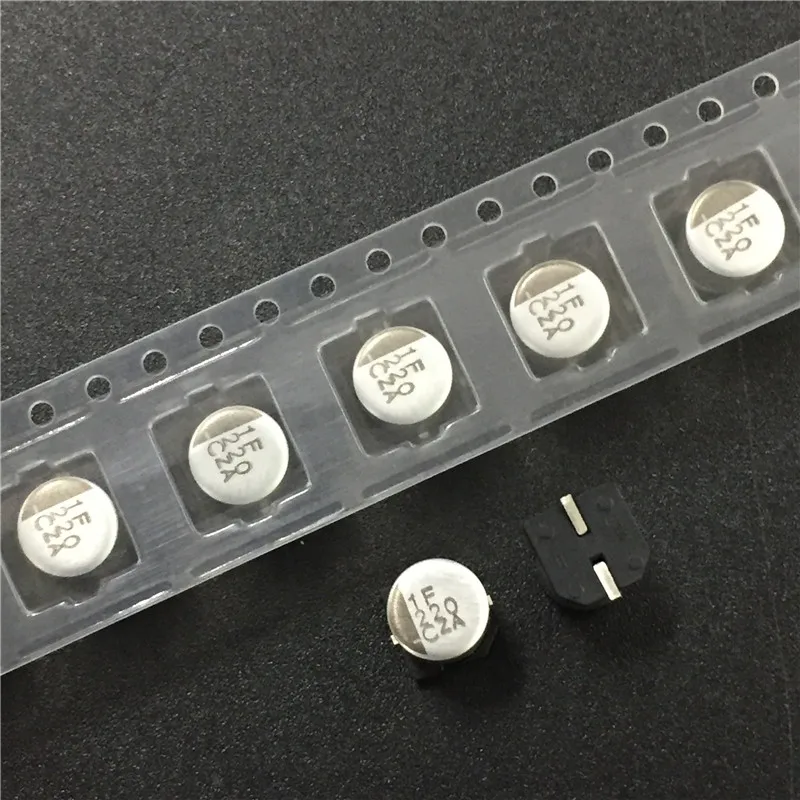 10 шт. 22 мкФ 25 в NIPPON NCC MZA серия 5x5 8 мм 25V22uF низкое сопротивление SMD алюминиевый
