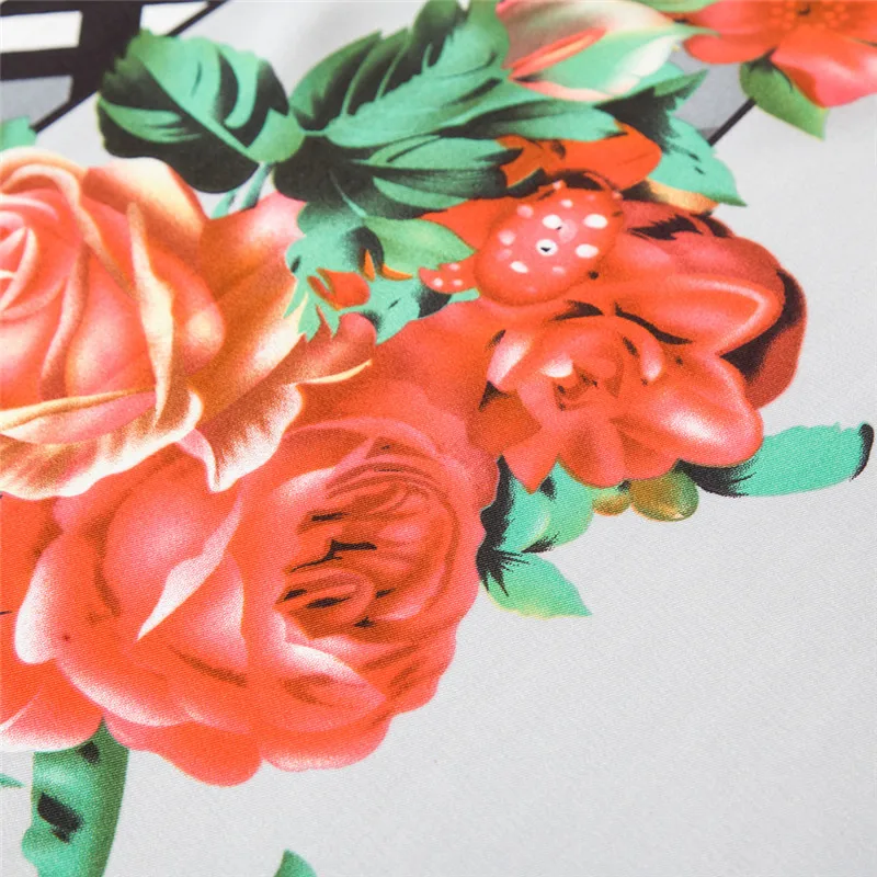 100% Silk Square Scarf Women 2019 China Flowers Print Foulard Lady Hijab Female Neckerchief Bandana Belt Band 100cm*100cm |