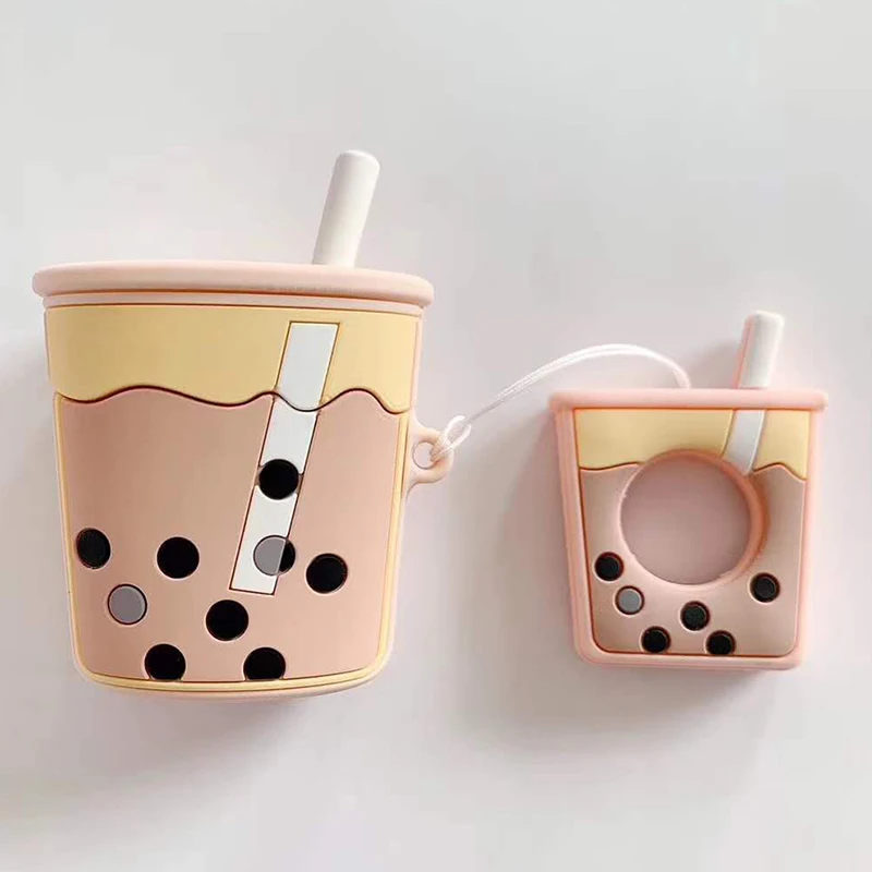 14 Мультяшный чехол для наушников s для Apple Airpods милый чехол для AirPods Air Pods 2 забавные аксессуары защитный чехол с кольцом на палец - Цвет: 14