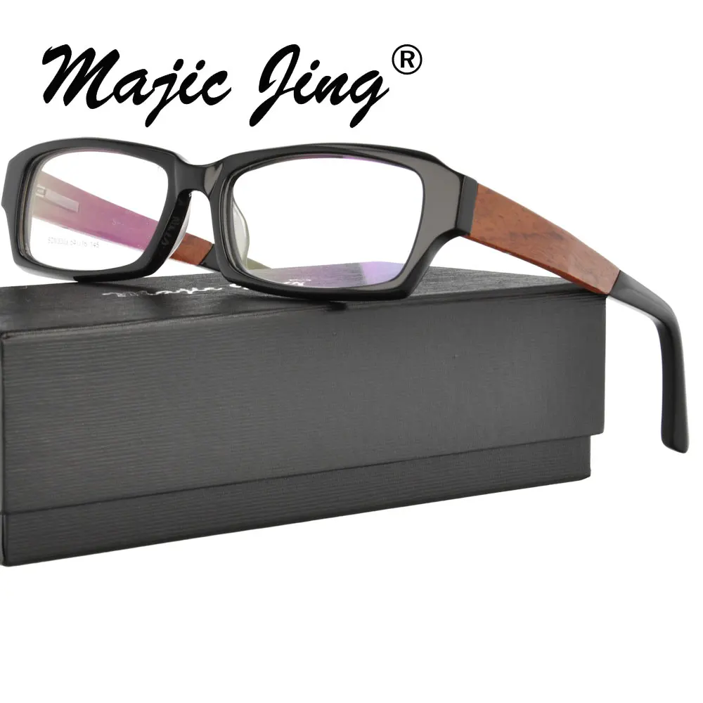 

Оптические очки для мужчин Magic Jing, ацетатные Рецептурные очки, SDM3303