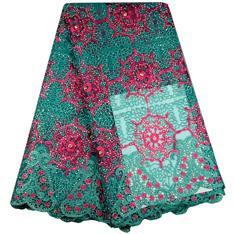 Высококачественная африканская кружевная ткань оптовая цена французская